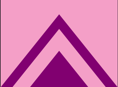 L'objectif CSS Daily avec une forme en double pyramide!